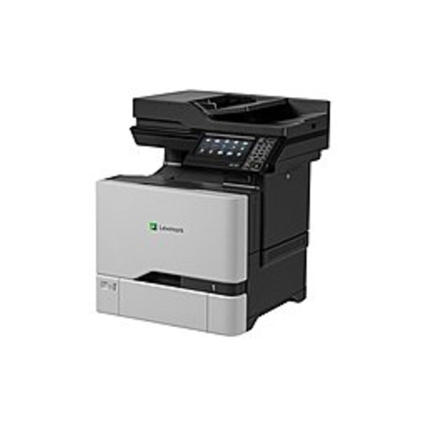 Lexmark CX725 CX725de Laser Multifunction Printer - Color - Copier/Fax/Printer/Scanner - 50 ppm Mono/50 ppm Color Print - 2400 x 600 dpi Print - Autom