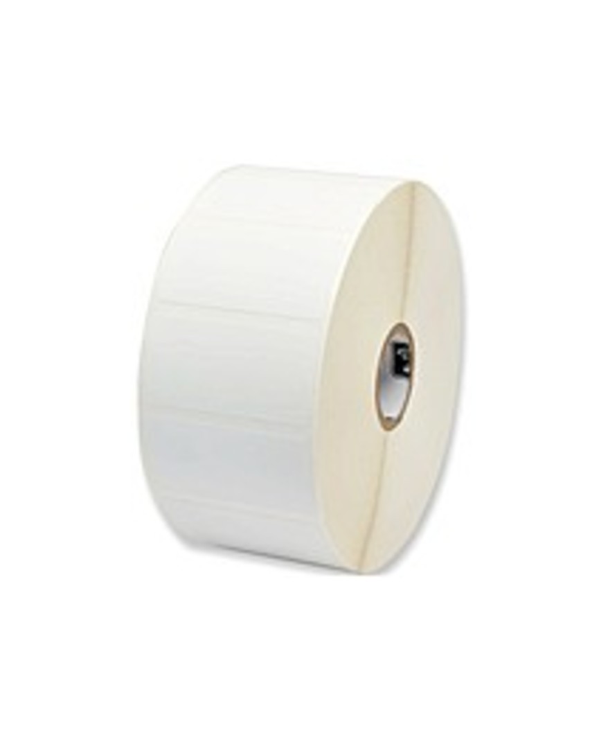 Zebra Z-Select 4000D 10010052 2.38 x 1 inches Thermal Label - 6 Rolls/Case, 2260 Labels