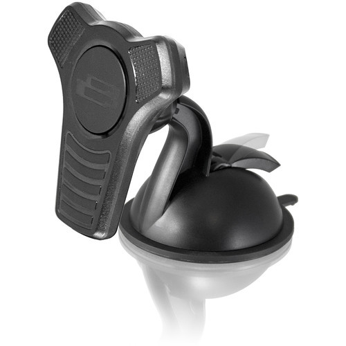 Bracketron BT1-599-2 QuikMagnet Dash Mount for Smartphones and GPS Devices - Black