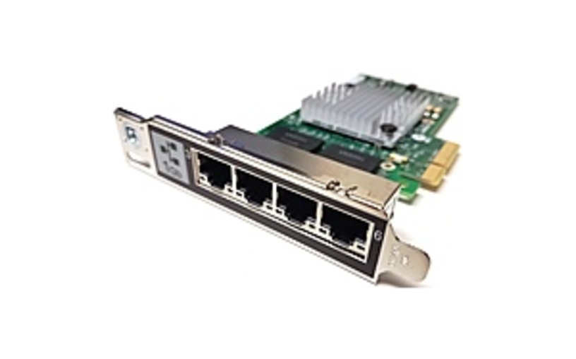 Lenovo Gigabit Ethernet Card - 4 Port(s) - 4 - Twisted Pair