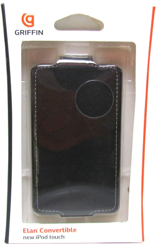 Griffin Elan Convertible GB01934 Carrying Case (Flip) iPod - Black - Clip