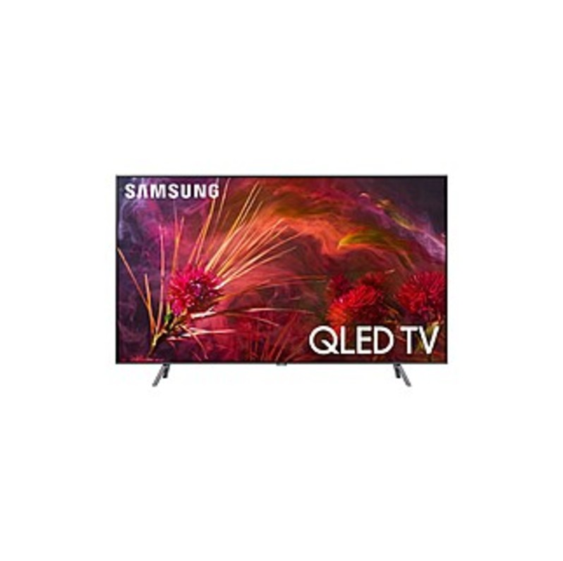 Samsung Q8F QN75Q8FNBF 75-inch 4K Ultra HD LED Smart TV - 3840 x 2160 - 240 Motion Rate - Q Engine - Wi-Fi - HDMI