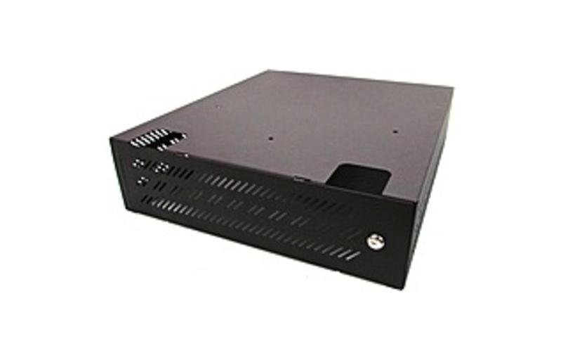 APG RG-371-11A Standard CPU Garage with CPU Floor - Black