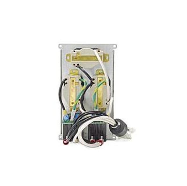 APC - Backplate Kit - 3 x NEMA L6-20R Female