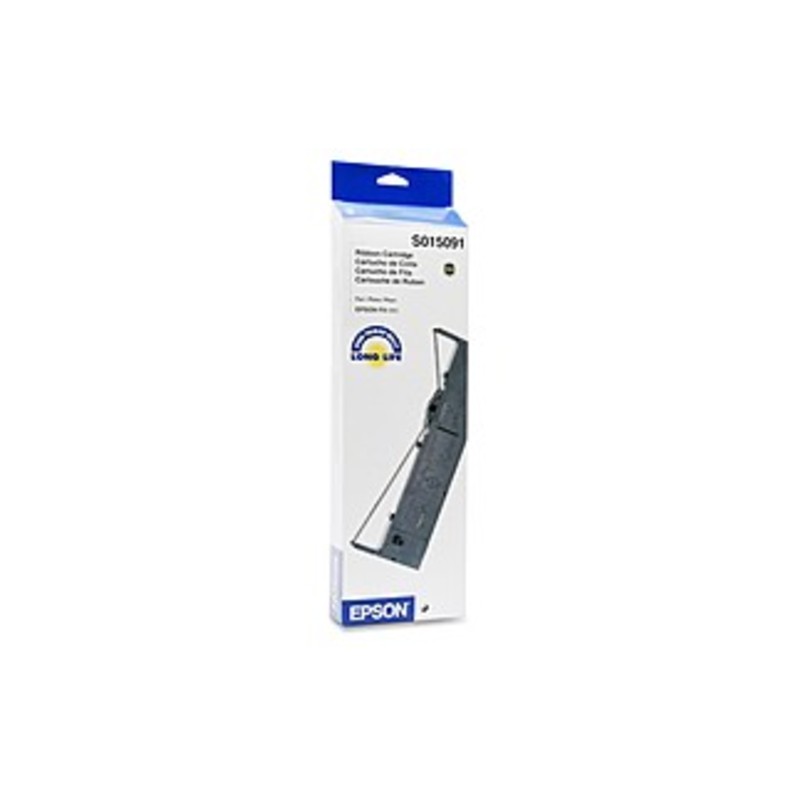 Epson Ribbon Cartridge - Dot Matrix - 7500000 Characters - Black - 1 Each