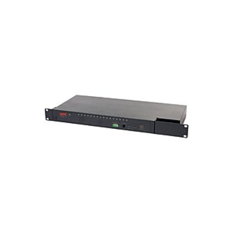 APC by Schneider Electric KVM 2G, Analog, 1 Local User, 16 ports - 16 Computer(s) - 1 Local User(s) - 1600 x 1200 - 16 x Network (RJ-45) - 2 x PS/2 Po