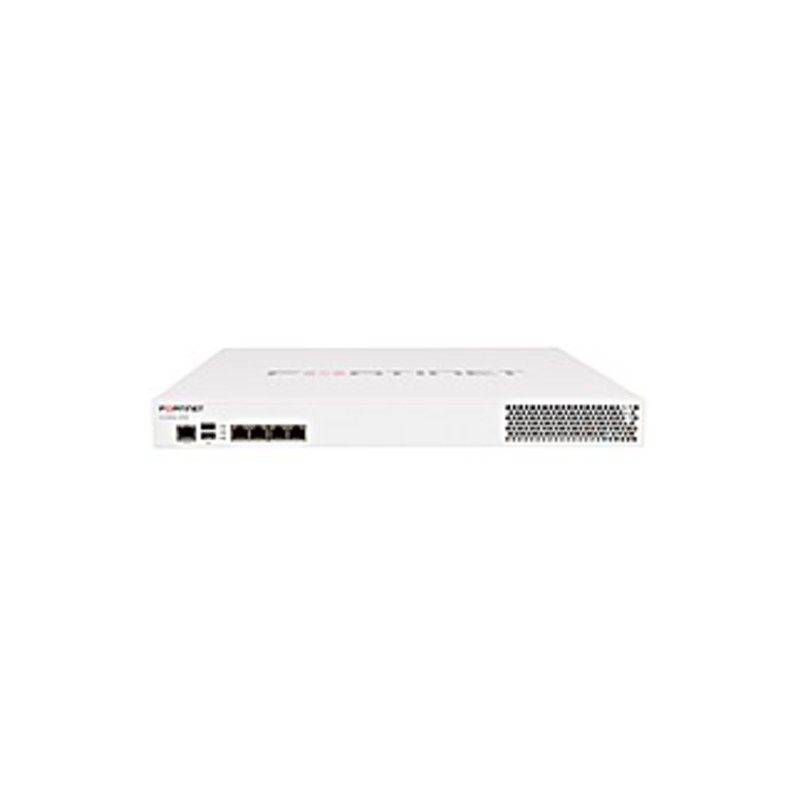 Fortinet Comprehensive Email Security - 4 Port - 10/100/1000Base-T Gigabit Ethernet - 4 x RJ-45 - Manageable - 1U - Rack-mountable