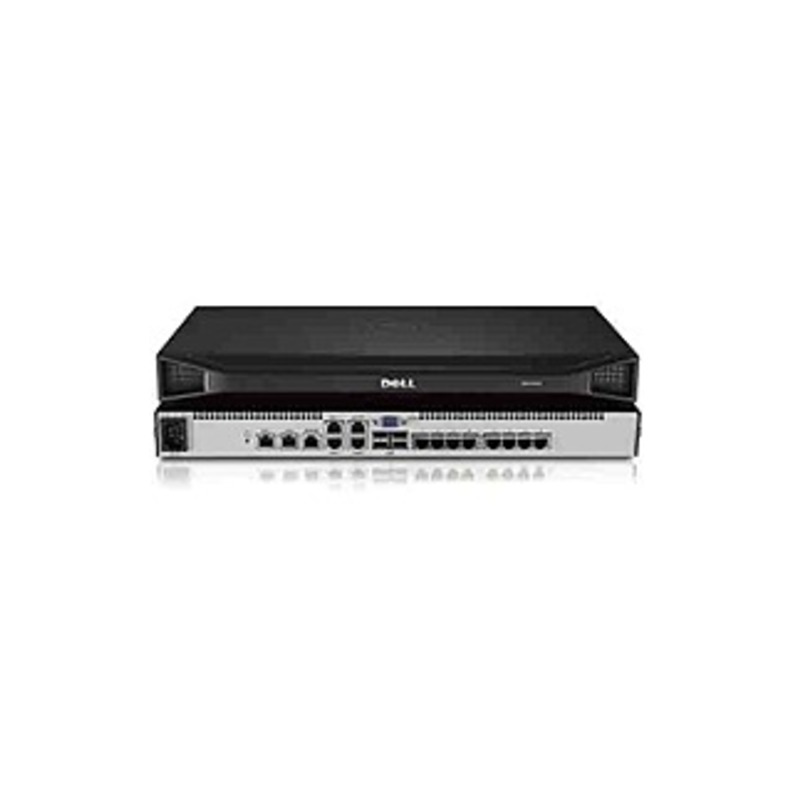 Dell Analog KVM Switch DAV2108 - TAA Compliant - 8 Computer(s) - 1 Local User(s) - 1600 x 1200Network (RJ-45)USBVGA - Rack-mountable