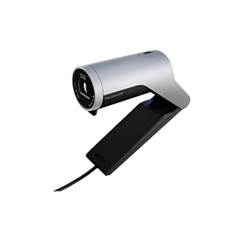 Cisco TelePresence Webcam - 2.7 Megapixel - 30 fps - USB 2.0 - 1280 x 720 Video - CMOS Sensor - Auto-focus - Widescreen - Microphone