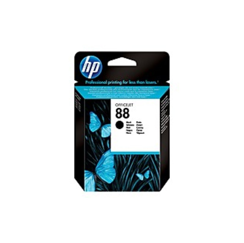 HP 88 Black Original Ink Cartridge - Black - Inkjet - 825 Page