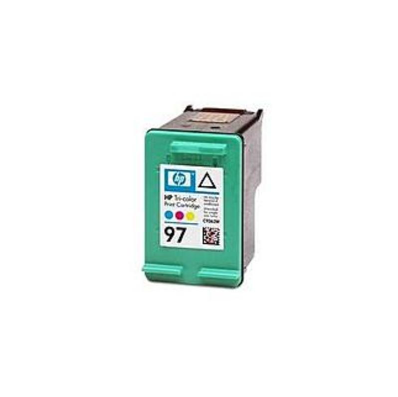 HP 97 Tri-color Inkjet Print Cartridge - Color - Inkjet