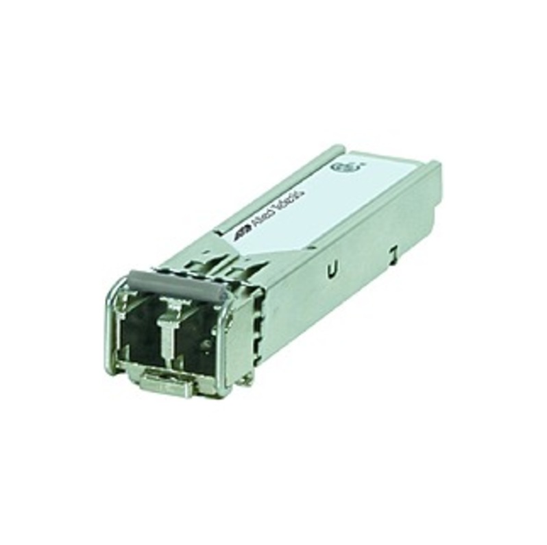 Allied Telesis AT-SPFX/2 SFP Module - For Data Networking, Optical Network 1 LC 100Base-FX Network - Optical Fiber Multi-mode - Fast Ethernet - 100Bas