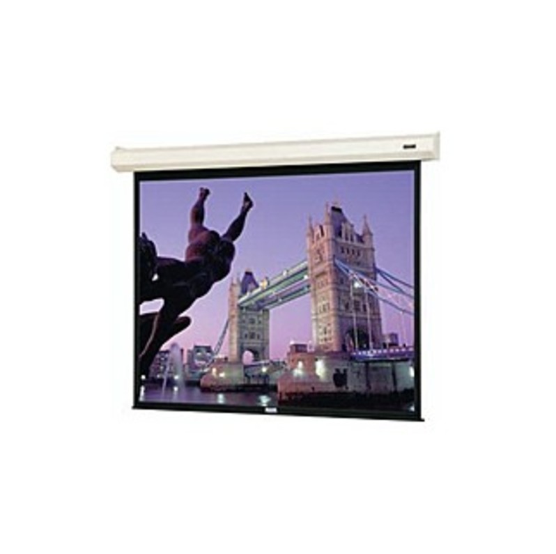 Da-Lite Cosmopolitan Electrol Projection Screen - Matte White - 92" Diagonal