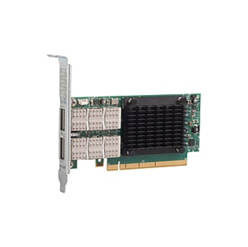 HPE InfiniBand FDR 2-port 545QSFP Adapter - PCI Express 3.0 x16 - 2 Port(s) - Optical Fiber