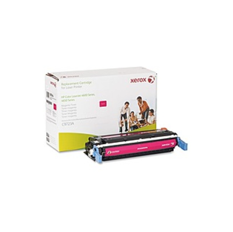 Xerox Remanufactured Toner Cartridge - Alternative for HP 641A (C9723A) - Laser - 8000 Pages - Magenta - 1 Each