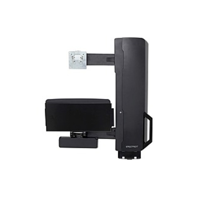 Ergotron StyleView Wall Mount for Mouse, Monitor, Keyboard, Workstation - 24" Screen Support - 30 lb Load Capacity