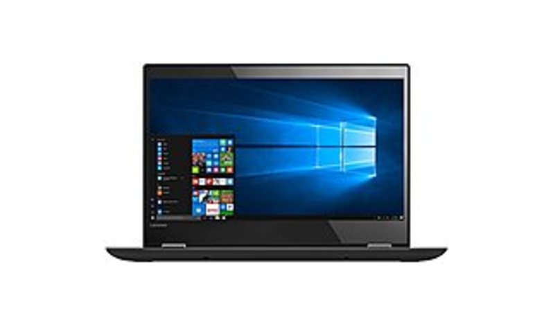 Lenovo Flex 5 80XB0001US 2-In-1 Laptop PC - Intel Core i5-7200U 2.5 GHz Dual-Core Processor - 8 GB DDR4 SDRAM - 1 TB Hard Drive - 15.6-inch Touchscree
