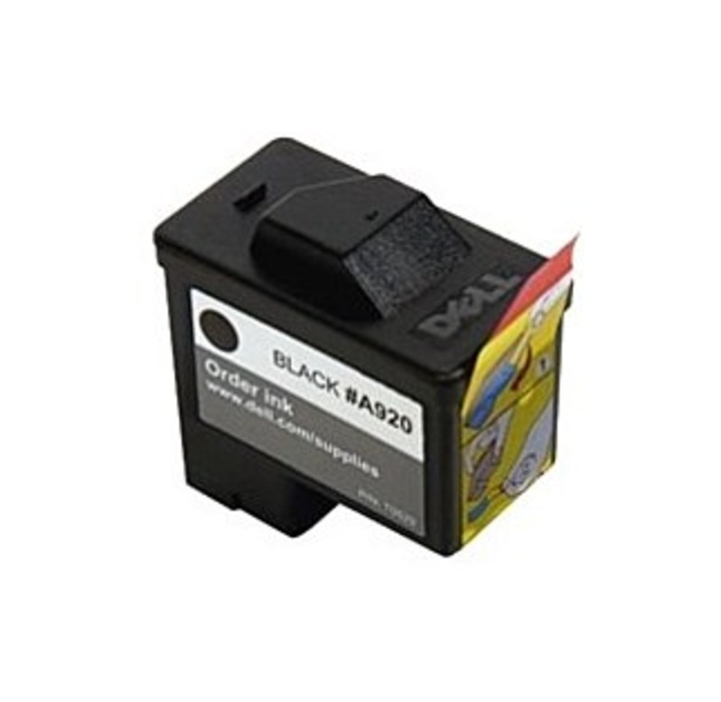 Dell Series 1 10N0500 T0529 Black Ink Cartridge for 720 and A920 Printer