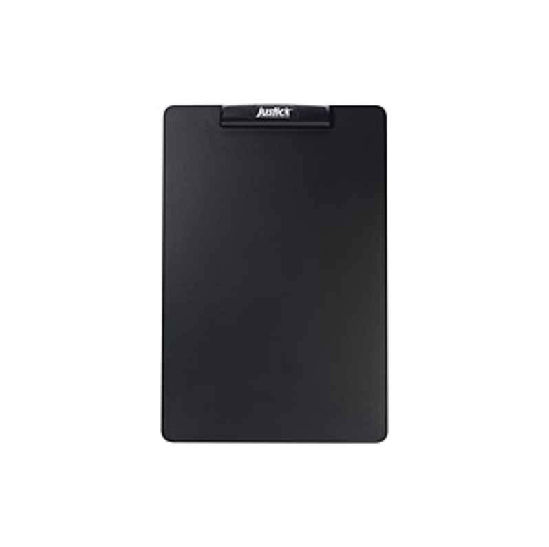 UPC 086486025447 product image for Justick Black Frameless Mini Electro Bulletin Board - 24" Height x 16" | upcitemdb.com