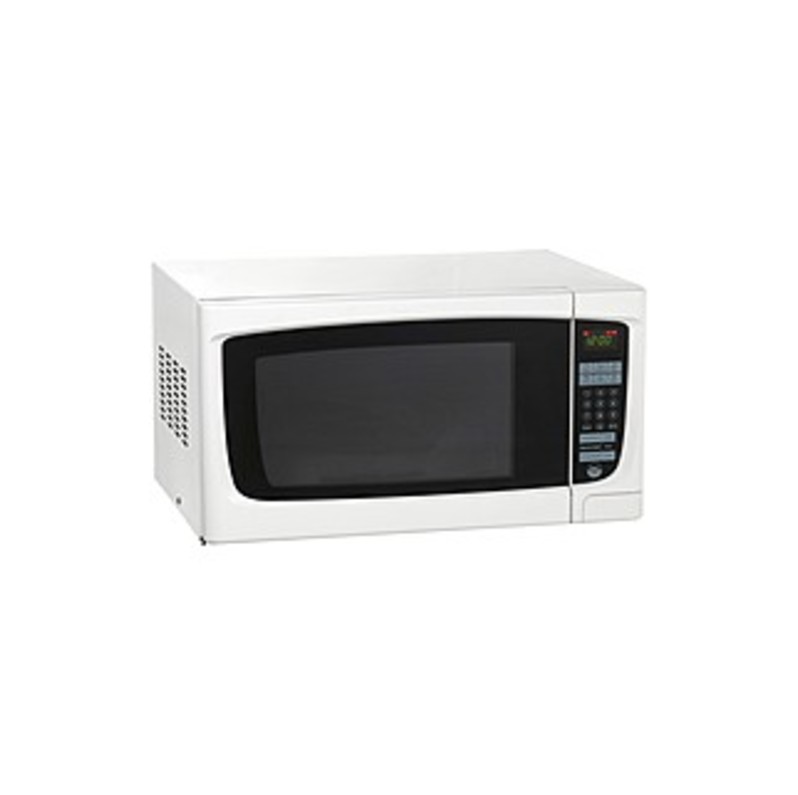 Avanti 1.4 cu ft Microwave - Single - 10.47 gal Capacity - Microwave - 10 Power Levels - 1000 W Microwave Power - 110 V AC - White