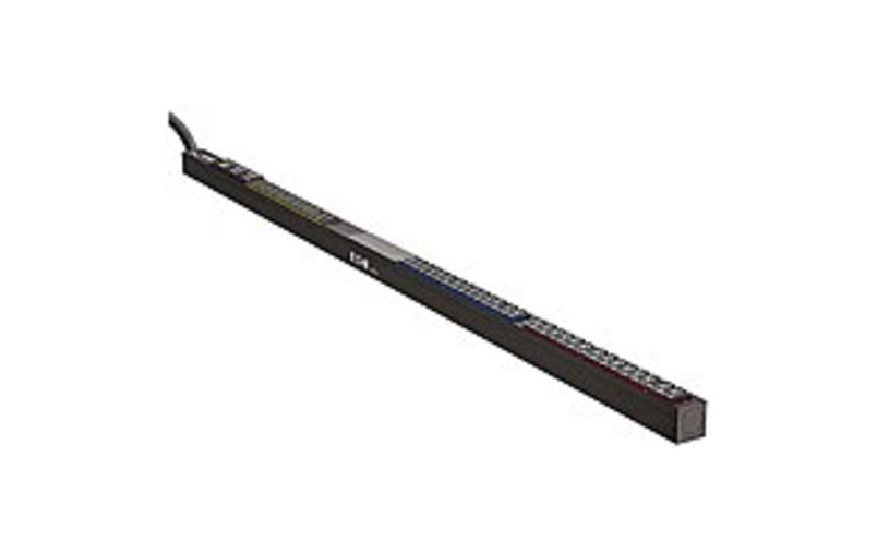 Eaton ePDU Basic EBA110-10 30-Outlet PDU - Basic - NEMA L6-30P - 6 x IEC 60320 C19, 24 x IEC 60320 C13 - 36U - Rack Mount