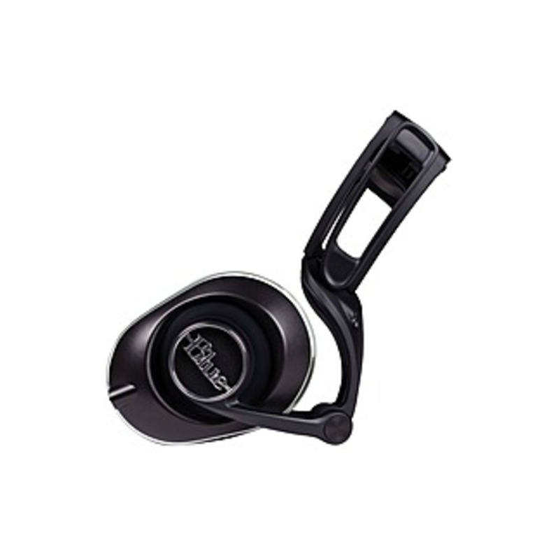 Blue Microphones Lola Over-Ear High-Fidelity Headphones - Black - Custom 50mm drivers - Sealed over-ear design - Wired