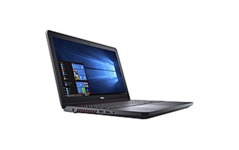 Dell Inspiron 15 5000 Series I5577-5328BLK-PUS Gaming Notebook PC - Intel Core i5-7300HQ 2.5 GHz Quad-Core Processor - 8 GB DDR4 SDRAM - 1 TB Hard Dri