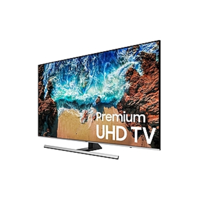 Samsung UN65NU8000F 65-inch 4K Ultra HD LED Smart TV - 3840 x 2160 - 240 Motion Rate - Quad-Core Processor - Wi-Fi - HDMI
