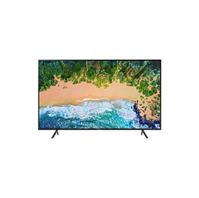 Samsung UN75NU7100F 75-inch 4K Ultra LED Smart TV - 3840 x 2160 - 120 Motion Rate - Mega Contrast - Wi-Fi - HDMI