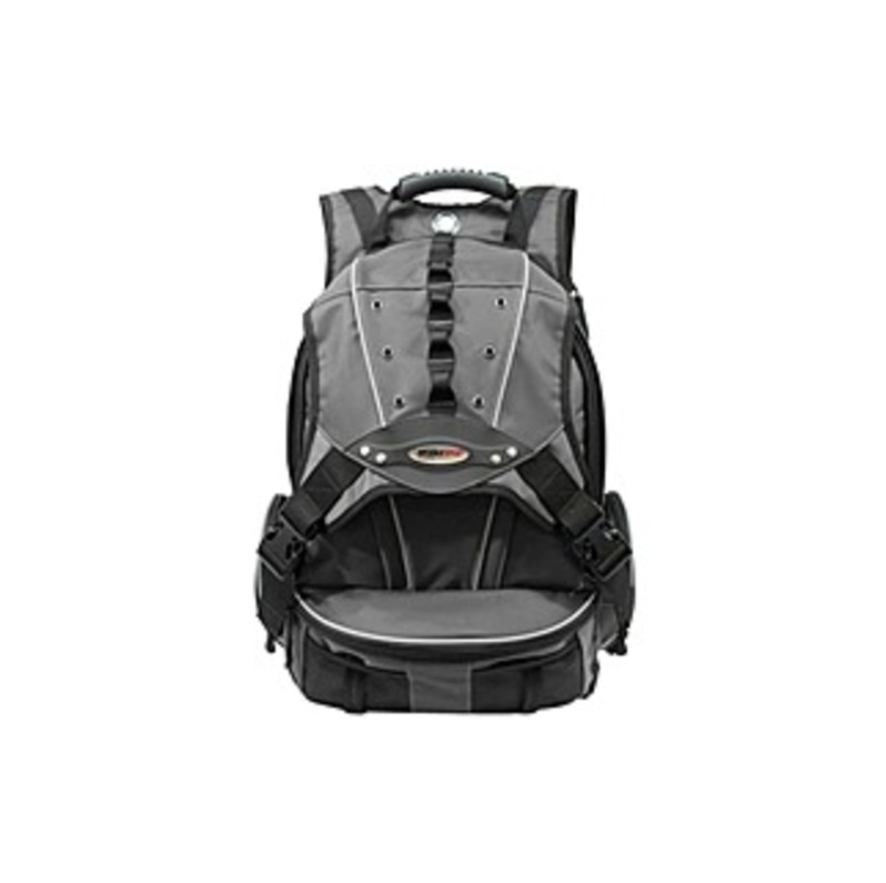 Mobile Edge Carrying Case (Backpack) for 17.3" Notebook - Graphite - Ballistic Nylon - Shoulder Strap - 21" Height x 16" Width x 9" Depth