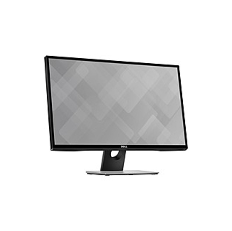 Dell SE2717H 27" LED LCD Monitor - 16:9 - 6 ms - 1920 x 1080 - 16.7 Million Colors - 300 Nit - 8,000,000:1 - Full HD - VGA