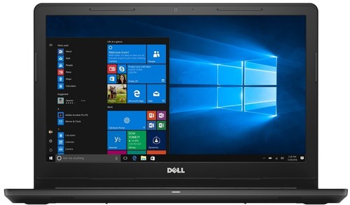 Dell Inspiron 15 3000 Series I3576-5511BLK-PUS Laptop PC - Intel Core i5-8250U 1.6 GHz Quad-Core Processor - 8 GB DDR4 SDRAM - 1 TB Hard Drive - 15.6-