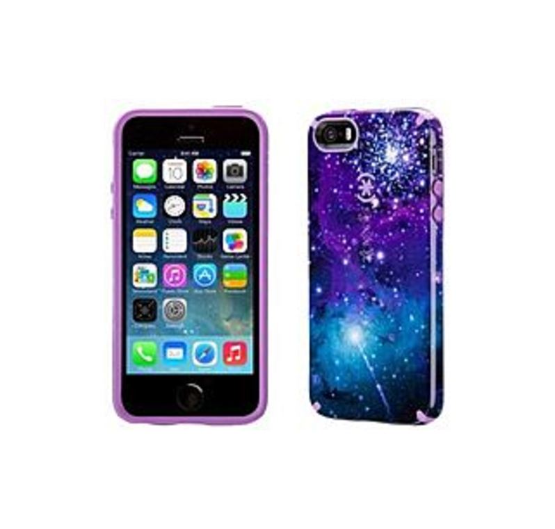 Speck SPK-A2797 Candyshell Inked Case for iPhone 5/5s - Galaxy Purple
