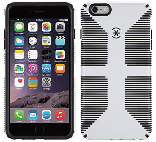 Speck SPK-A3373 Candyshell Grip Case for iPhone 6 Plus - White, Black