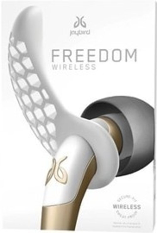 Jaybird F5-S-G-12PK-T Freedom F5 Wireless Bluetooth Earphones with Mic - Gold