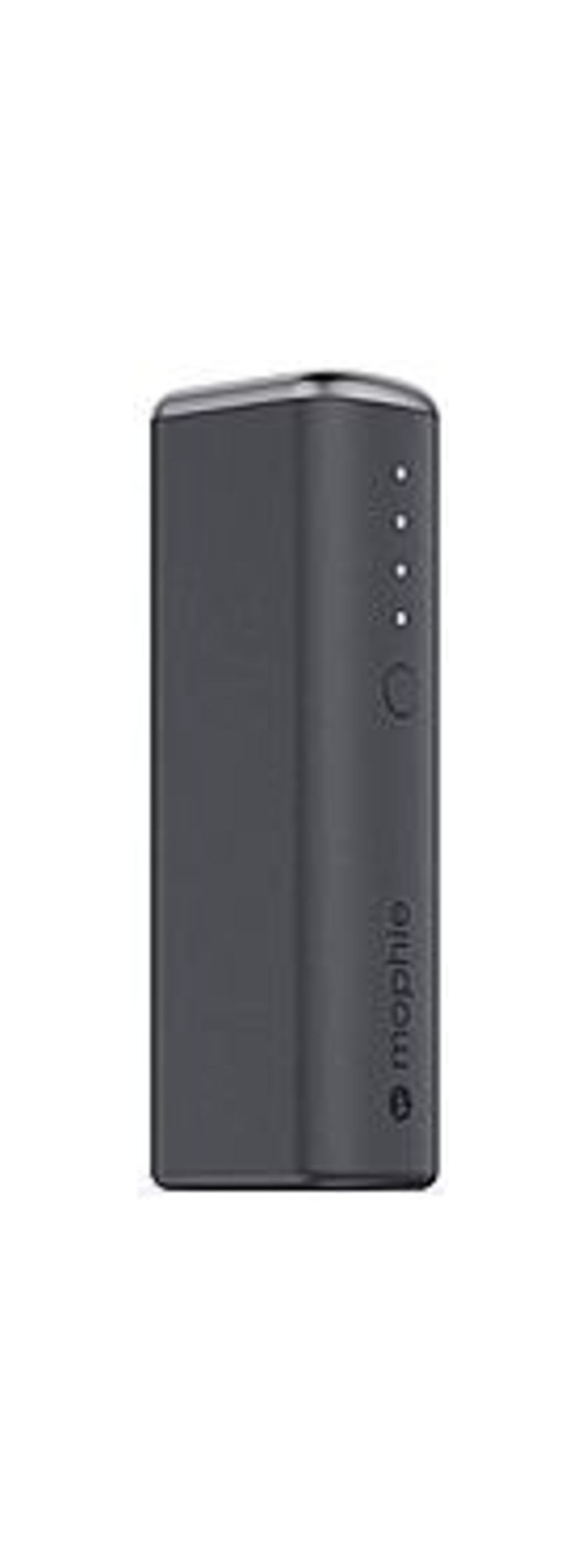 mophie 3324_PWR-RESERVE-2.6K-BLK Power Reserve 1x Universal External Battery - 2600 mAh - Black