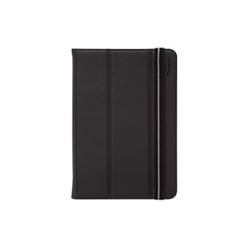 Targus Fit N' Grip THZ590US Carrying Case for 8" Tablet - Black - Shock Absorbing Corner, Drop Resistant Interior, Bump Resistant Interior, Knock Resi