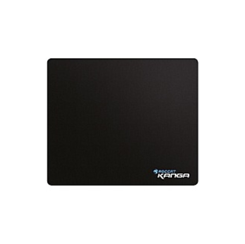 Roccat Kanga - Choice Cloth Gaming Mousepad - 10.6" x 12.6" Dimension - Cloth, Rubber Back - Wear Resistant, Slip Resistant