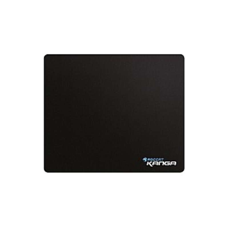 Roccat Kanga - Choice Cloth Gaming Mousepad - 10.6" x 12.6" Dimension - Cloth, Rubber Back - Wear Resistant, Slip Resistant