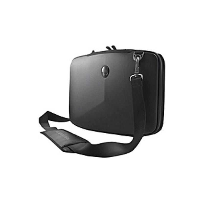 Mobile Edge Alienware Vindicator Carrying Case (Briefcase) for 17" Notebook - Black - Weather Resistant Base, Scratch Resistant Interior, Slip Resista