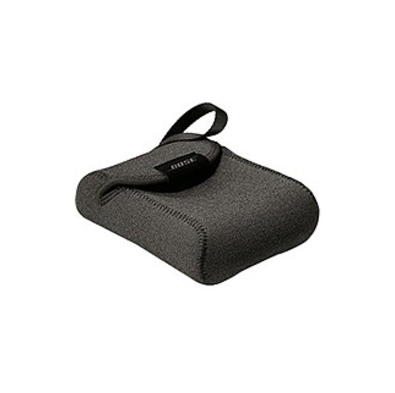 SoundLink Carrying Case Portable Speaker - Neutral Gray - Scratch Resistant Interior, Nick Resistant Interior - Neoprene - Wrist Strap - 5.3" Height x