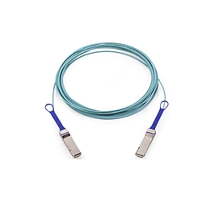 Mellanox Active Fiber Cable, ETH 100GbE, 100Gb/s, QSFP, 30m - 98.43 ft Fiber Optic Network Cable for Network Device, Switch - First End: 1 x QSFP Netw -  Mellanox Technologies, MFA1A00-C030