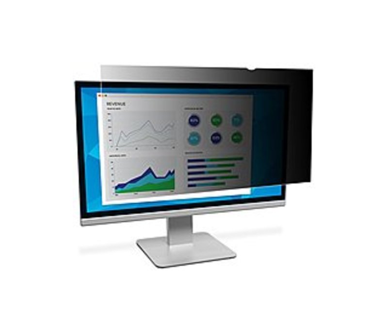 3M Privacy Filter for 19.5" Widescreen Monitor (16:10) - For 19.5"LCD Monitor