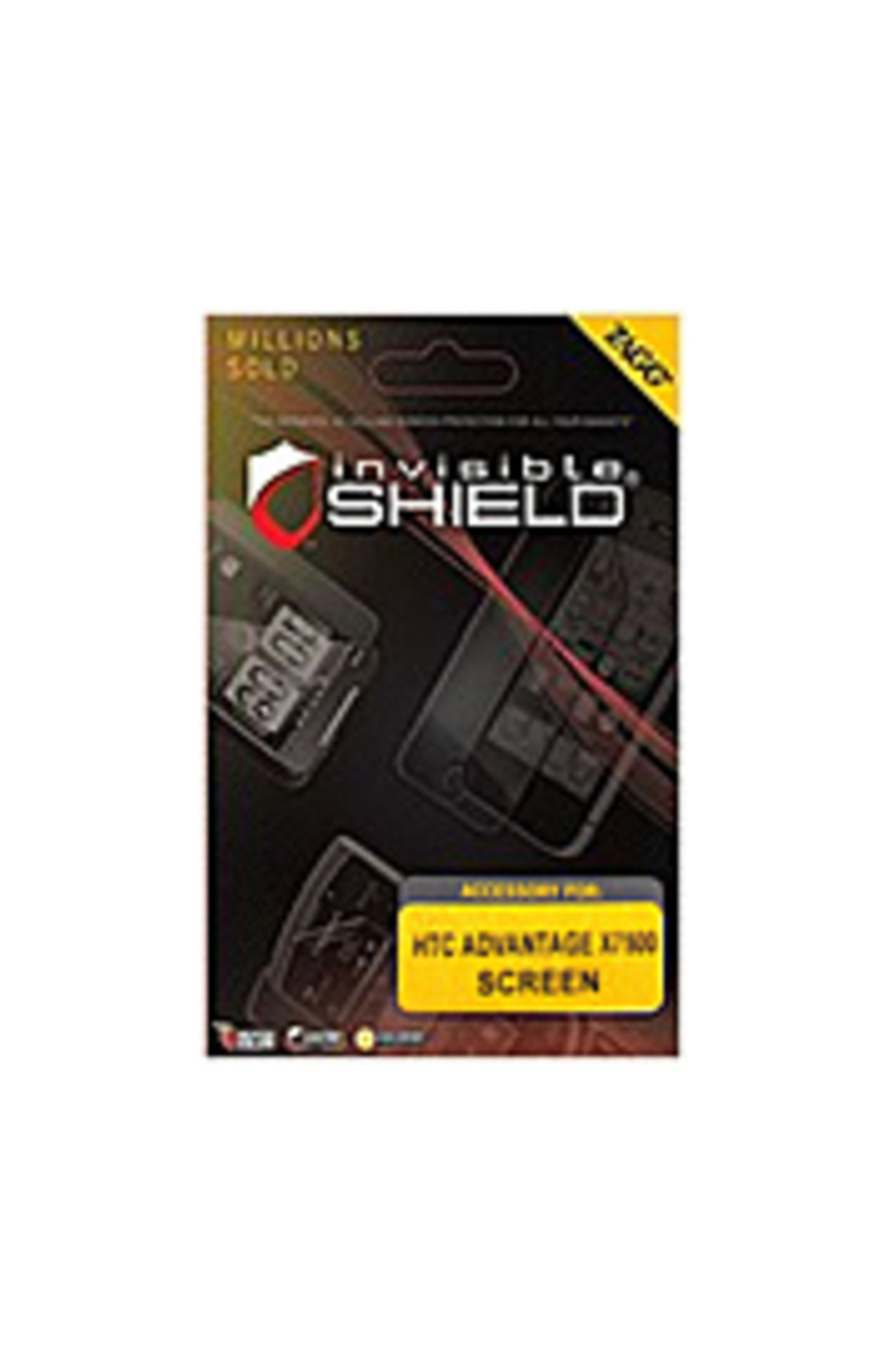 Zagg InvisibleSHIELD HTCX7500S Screen Protector for HTC X7500