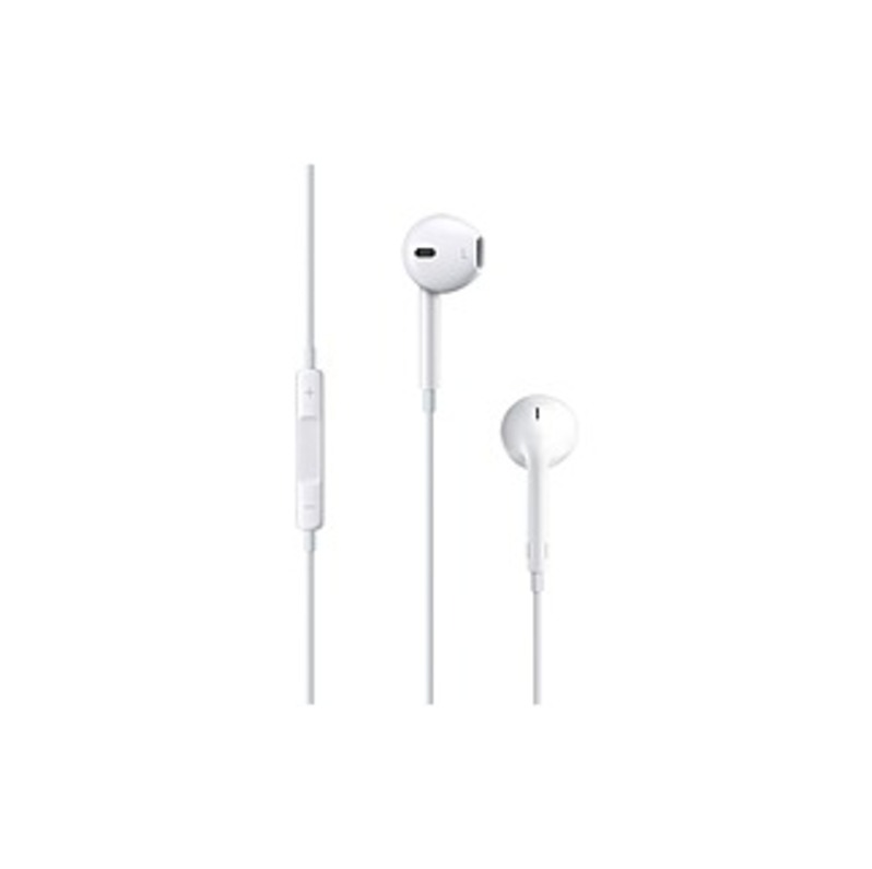 Apple EarPods with 3.5mm Headphone Plug - Stereo - Mini-phone - Wired - Earbud - Binaural - Outer-ear