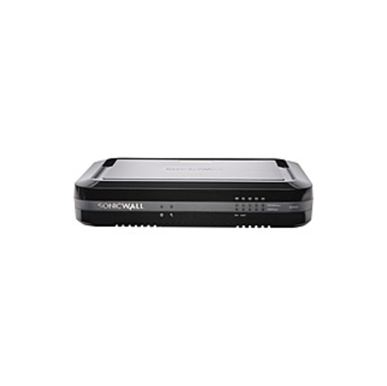 SonicWall SOHO TZ Network Security/Firewall Appliance - 5 Port - 10/100/1000Base-T Gigabit Ethernet - DES, 3DES, MD5, SHA-1, AES (128-bit), AES (192-b