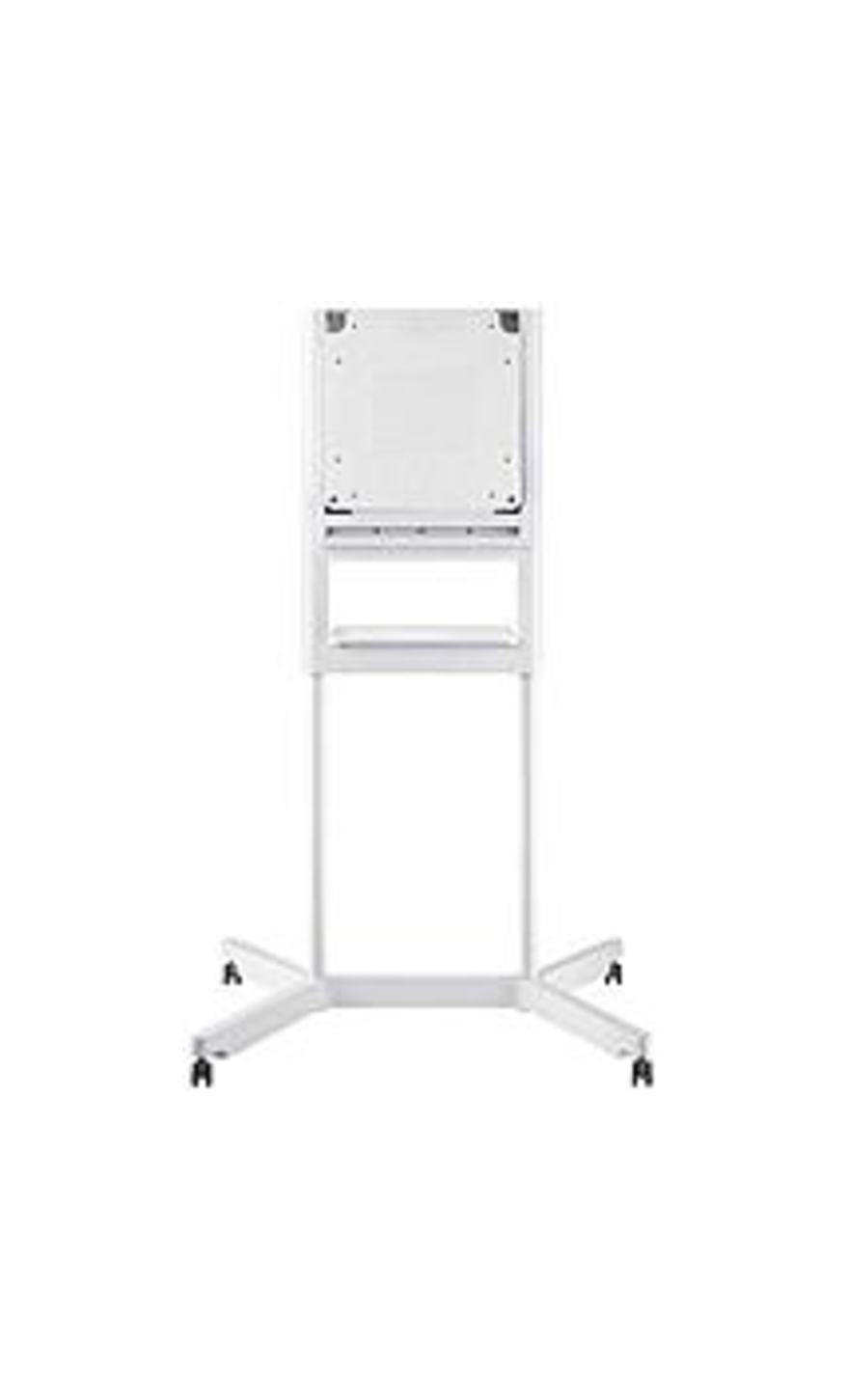 Samsung STN-WM55H Flip Stand for 55-inch Interactive Digital Flipchart - Light Gray