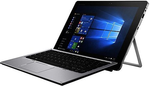 HP 2PE57US X2 1012 12-inch Tablet PC - Intel Core i5-7300U 2.6 GHz Dual-Core Processor - 8 GB RAM - 256 GB SSD - Windows 10 Professional 64-bit
