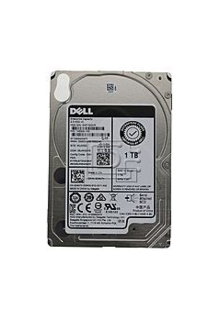 Dell D4N7V 1 TB 2.5-inch SAS Internal Hard Disk Drive - 12 Gbps - 7200 RPM
