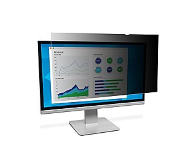 3M Privacy Filter for 19" Standard Monitor - For 19" LCD Monitor